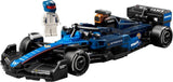 ليغو سبيد تشامبيونز سيارة سباق ويليامز FW46 F1 | LEGO Speed Champions Williams Racing FW46 F1 Race Car 77249