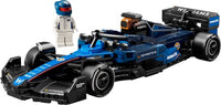 ليغو سبيد تشامبيونز سيارة سباق ويليامز FW46 F1 | LEGO Speed Champions Williams Racing FW46 F1 Race Car 77249