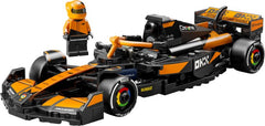 LEGO Speed Champions McLaren F1 Team MCL38 Race Car 77251 - set image