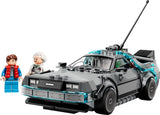 ليغو سبيد تشامبيونز آلة الزمن من العودة إلى المستقبل | LEGO Speed Champions Time Machine from Back to the Future 77256