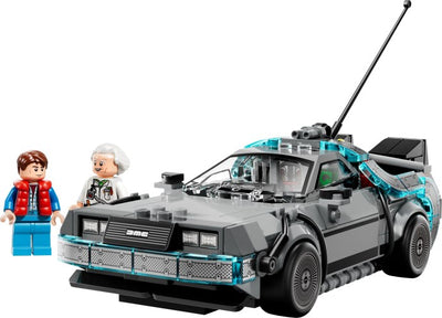 LEGO Speed Champions Time Machine from Back to the Future 77256 - set image
