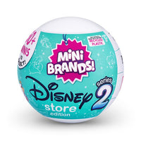زورو 5 سربرايز ديزني ستور ميني براندز السلسلة 2 | ZURU 5 Surprise Disney Store Mini Brands Series 2