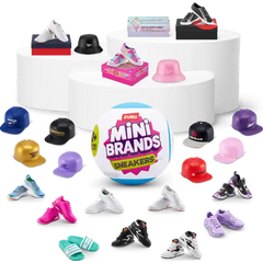 زورو 5 سربرايز سنيكر ميني براندز السلسلة 1 | ZURU 5 Surprise Sneaker Mini Brands Series 1