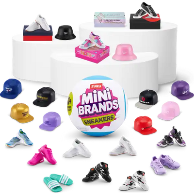 زورو 5 سربرايز سنيكر ميني براندز السلسلة 1 | ZURU 5 Surprise Sneaker Mini Brands Series 1