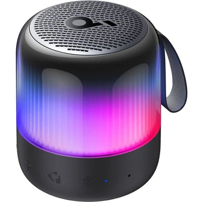 سبيكر أنكر ساوندكور جلو ميني - اسود | Anker Soundcore Glow Mini Speaker -  Black