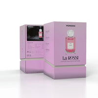 ناشر عطر بورودو لاروسي برأس ألماسي وخزان 120 مل و4 أوضاع رش وتغطية 9م³ وشحن USB-C - وردي | Porodo La Rossi Diamond Head Aroma Diffuser Pink