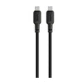 كابل فيليبس تايب سي إلى تايب سي 60 واط 1.2 متر | Philips Cable Type-C to Type-C 60W 1.2m DLC6541CB