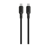 كابل فيليبس تايب سي إلى تايب سي 60 واط 1.2 متر | Philips Cable Type-C to Type-C 60W 1.2m DLC6541CB