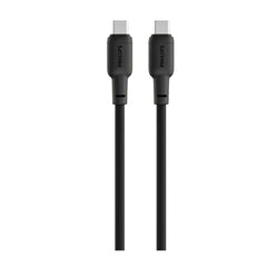 كابل فيليبس تايب سي إلى تايب سي 60 واط 1.2 متر | Philips Cable Type-C to Type-C 60W 1.2m DLC6541CB