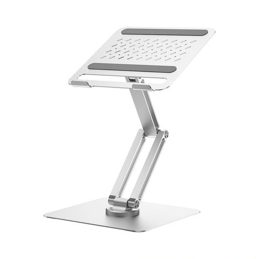 حامل لابتوب ويوو S801 المنيوم قابل للدوران والتعديل | WiWU Ergonomic Aluminum Alloy Laptop Stand S801 Rotative Adjustable Notebook