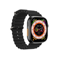 WIWU SW01 Ultra Lite Smart Watch bi Ekrana Destî û Berxwedana Avê | WIWU Smart Watch SW01 Ultra Lite IPS Full Screen Smartwatch