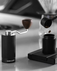 Racing M1-Manual Coffee Grinder -Titanium plating - 4