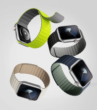 Innostyle MagFlex 100 Reversible Magnetic Strap 42/44/45/49 | سوار ساعة ابل مغناطيسي قابل للعكس
