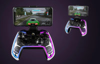 يد تحكم هافيت G158BT Pro اللاسلكية للهاتف - ابيض شفاف | Havit G158BT Pro Mobile Wireless Controller - Transparent White