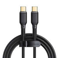 كيبل مكدودو تايب سي الى تايب سي بقدرة شحن 240 واط وطول 2 متر |  Mcdodo Type-C 240W Fast Data and Charging Cable 2M