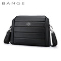 حقيبة كتف بانجي YD251 للرجال مقاومة للماء - اسود | BANGE YD251 Men’s Sling Bag Shoulder Chest Bag – Black