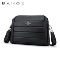 حقيبة كتف بانجي YD251 للرجال مقاومة للماء - اسود | BANGE YD251 Men’s Sling Bag Shoulder Chest Bag – Black