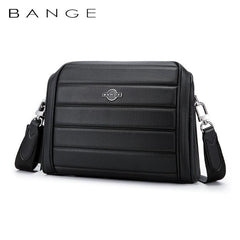 حقيبة كتف بانجي YD251 للرجال مقاومة للماء - اسود | BANGE YD251 Men’s Sling Bag Shoulder Chest Bag – Black