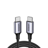 UGREEN USB-C to USB-C PD Fast Charging Cable 60W 1M | كيبل يوجرين USB-C شحن سريع 60 واط 1 متر