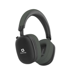 Master ANC Wireless Headphones 30H Black - Bundle