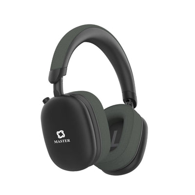 Master ANC Wireless Headphones 30H Black - Bundle
