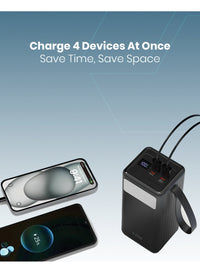 Moxedo 50,000mAh 20W power station - charging several devices