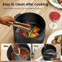 Oraimo SmartCooker OHP-201A 3L Electric Cooker Graphite Grey - Gallery View 3