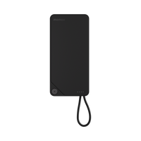 باور بانك موماكس باور اكس 1 بسعة 20,000 مللي امبير مع كيبل تايب سي مدمج  | Momax Power X1 20000mAh Battery Pack with Built-in USB-C Cable and Fast Charging
