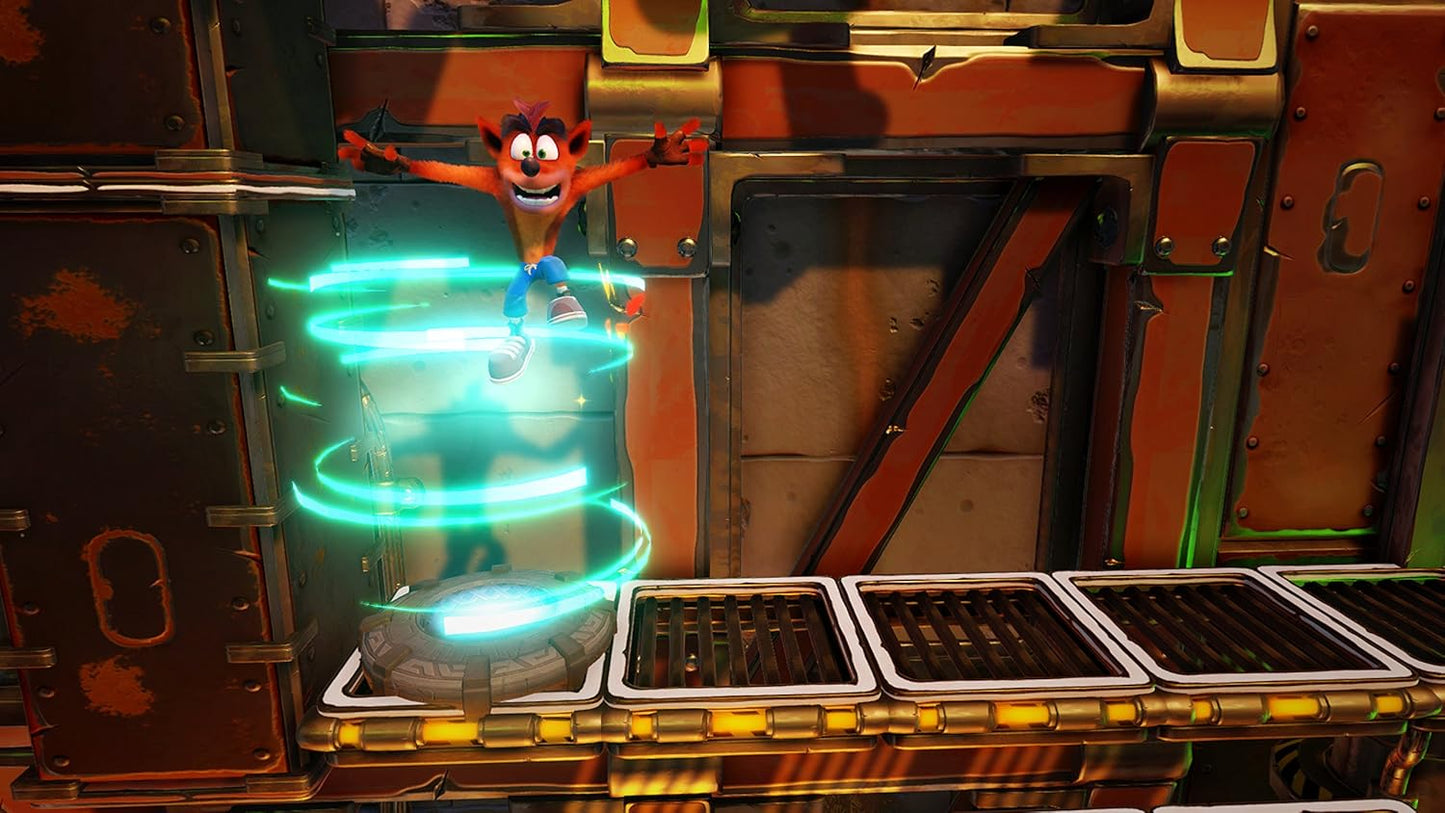 كراش بانديكوت إن سين تريلوجي - Crash Bandicoot N. Sane Trilogy
