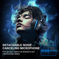 Phoinikas Q3 Bluetooth Headphones - 2.4GHz - 1000mAh | سماعات فوينيكاس Q3 بلوتوث