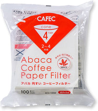 فلاتر قهوة Cafec Abaca v60 Paper | Cafec Abaca v60 Paper Filter