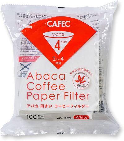 Cafec Abaca v60 Paper Filter كافك فلتر