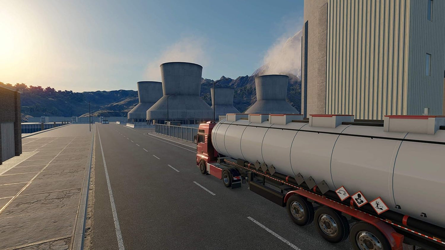 لعبة سائق الشاحنة - Sony Truck Driver - PS4 Game