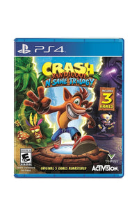 كراش بانديكوت إن سين تريلوجي - Crash Bandicoot N. Sane Trilogy
