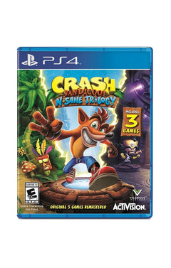 كراش بانديكوت إن سين تريلوجي - Crash Bandicoot N. Sane Trilogy