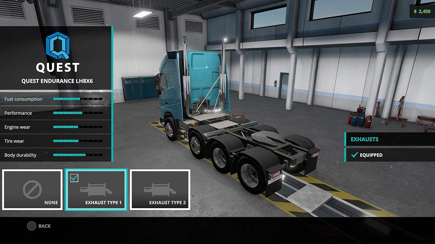 لعبة سائق الشاحنة - Sony Truck Driver - PS4 Game