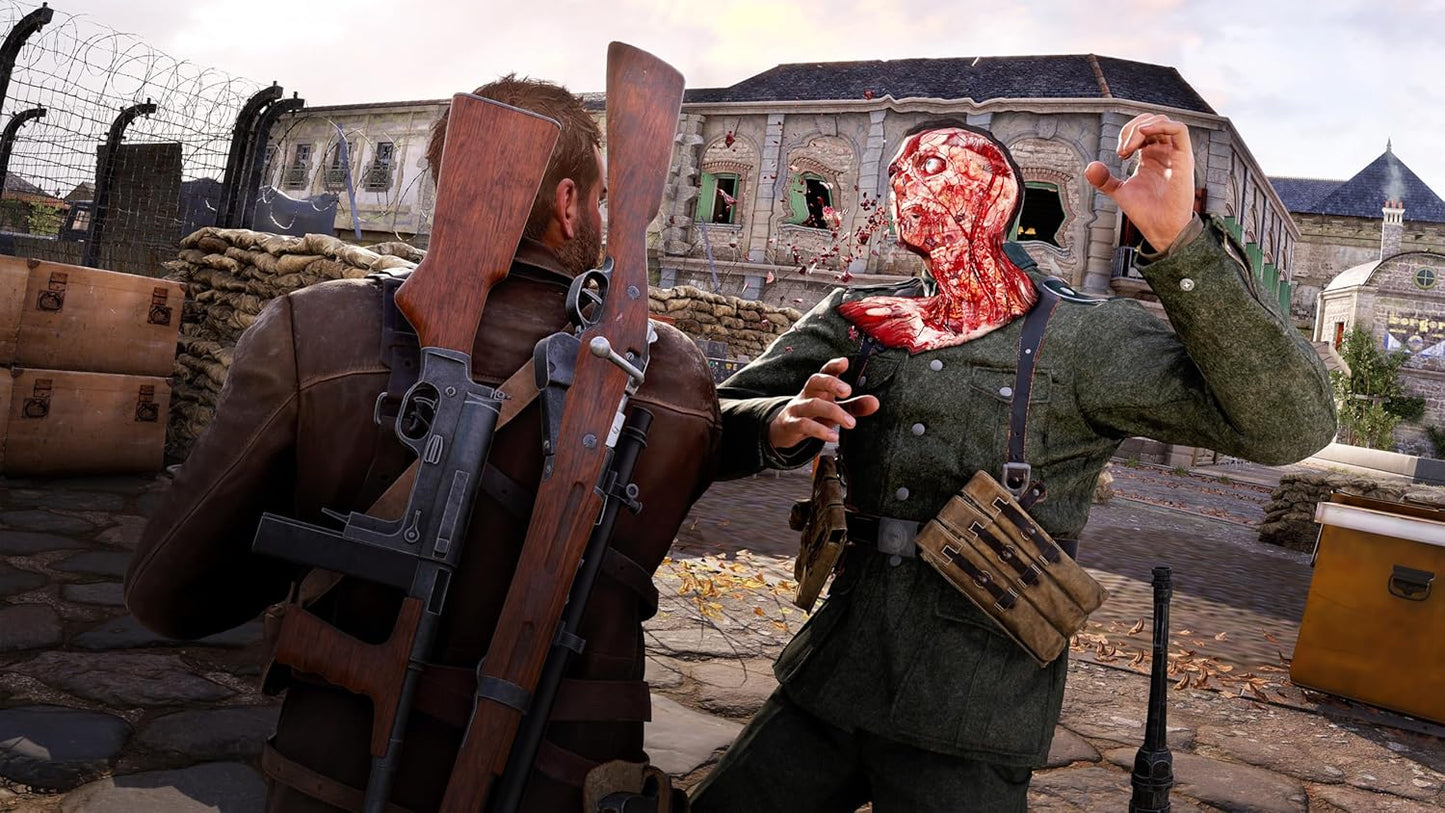لعبة بلايستيشن 5 - PS5 Game - Sniper Elite Resistance