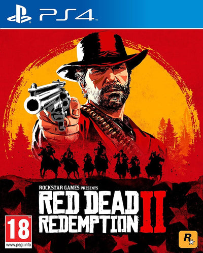 لعبة بلايستيشن 4 ريد ديد ريدمبشن 2 | PS4 - Red Dead Redemption 2