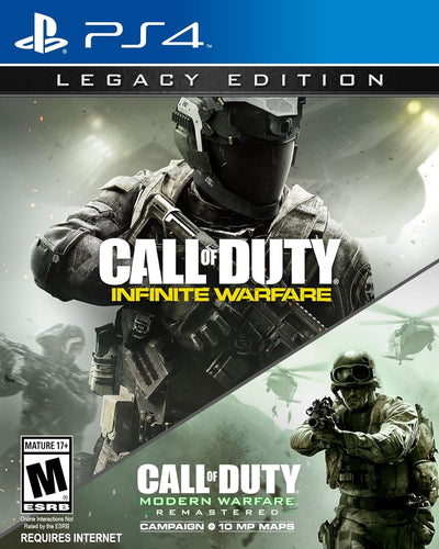 لعبة كول أوف ديوتي إنفينيت وورفير - PS4 - Call of Duty Infinite Warfare