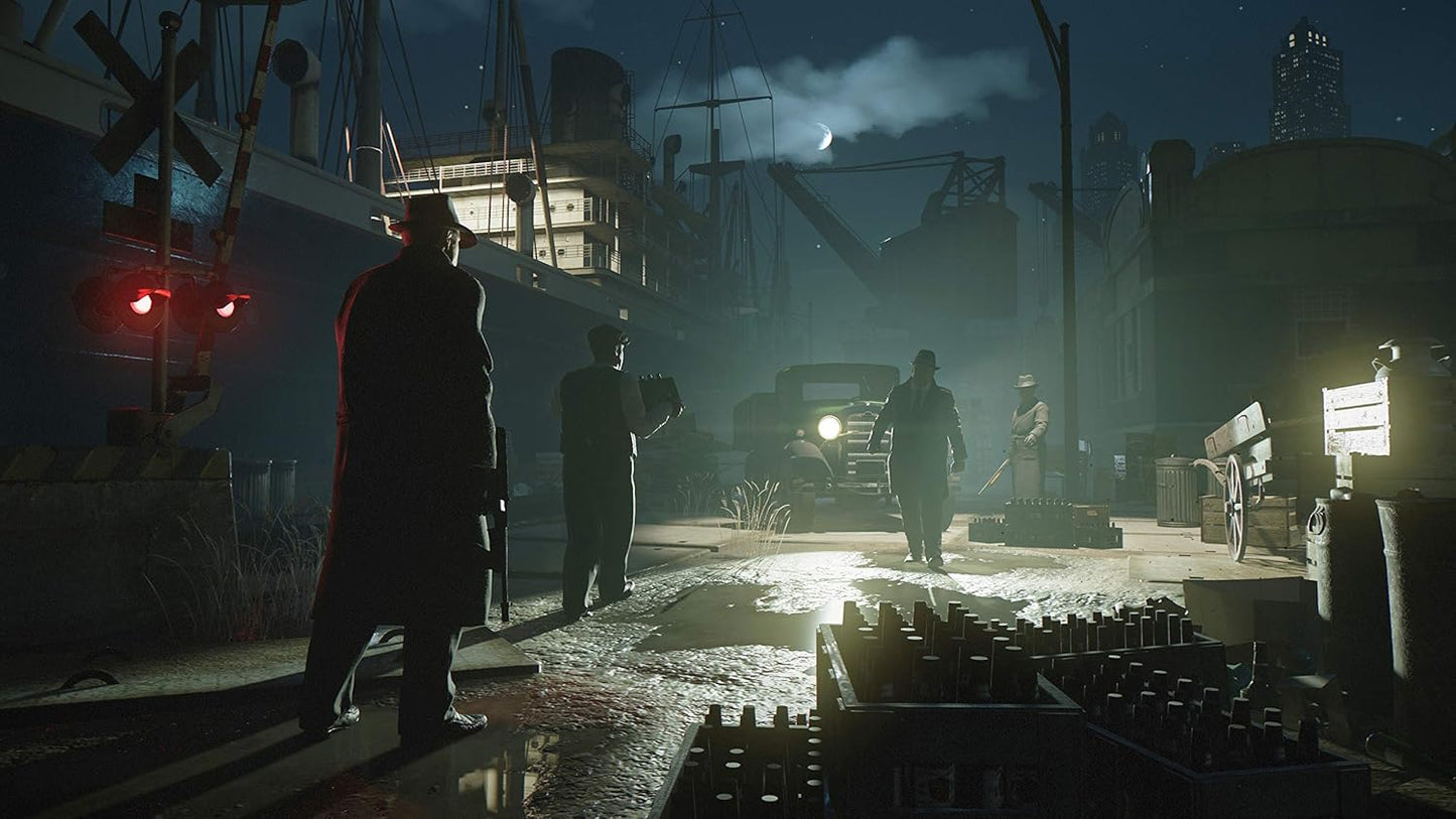 لعبة بلايستيشن 4 - PS4 Game - MAFIA TRILOGY