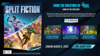 لعبة Split Fiction - PS5 Game - Split Fiction