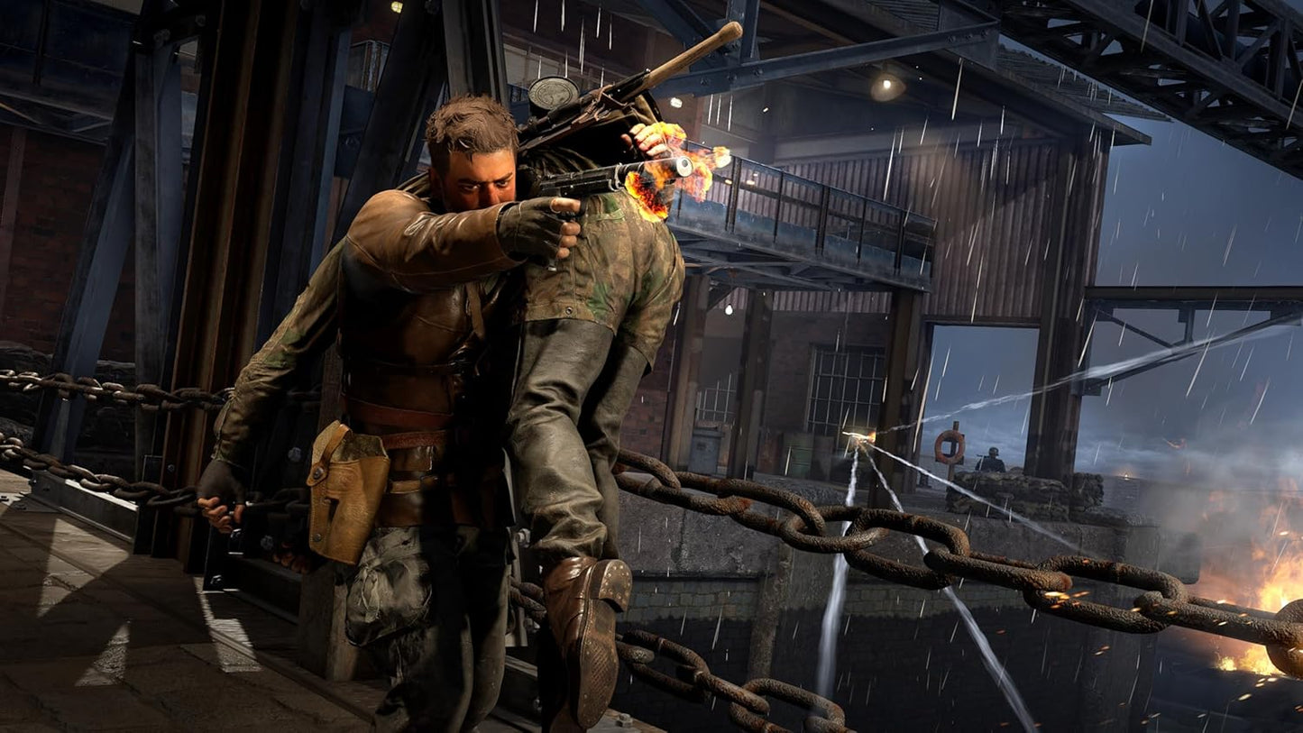 لعبة بلايستيشن 5 - PS5 Game - Sniper Elite Resistance