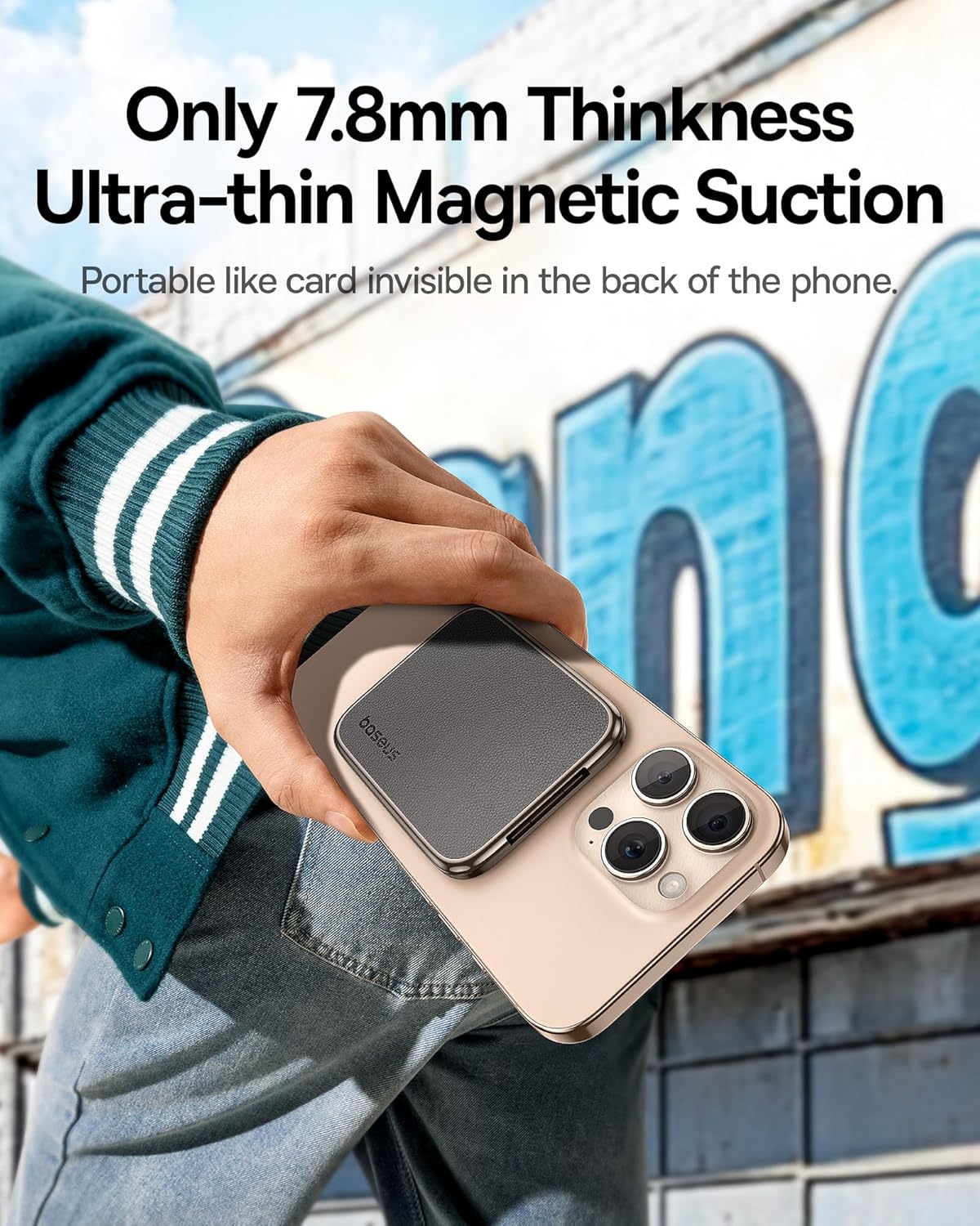 Baseus PrimeTrip VX1 Magnetic Car Holder Rectangle Black | حامل بيسوس برايم تريب VX1 مغناطيسي مستطيل للسيارة أسود