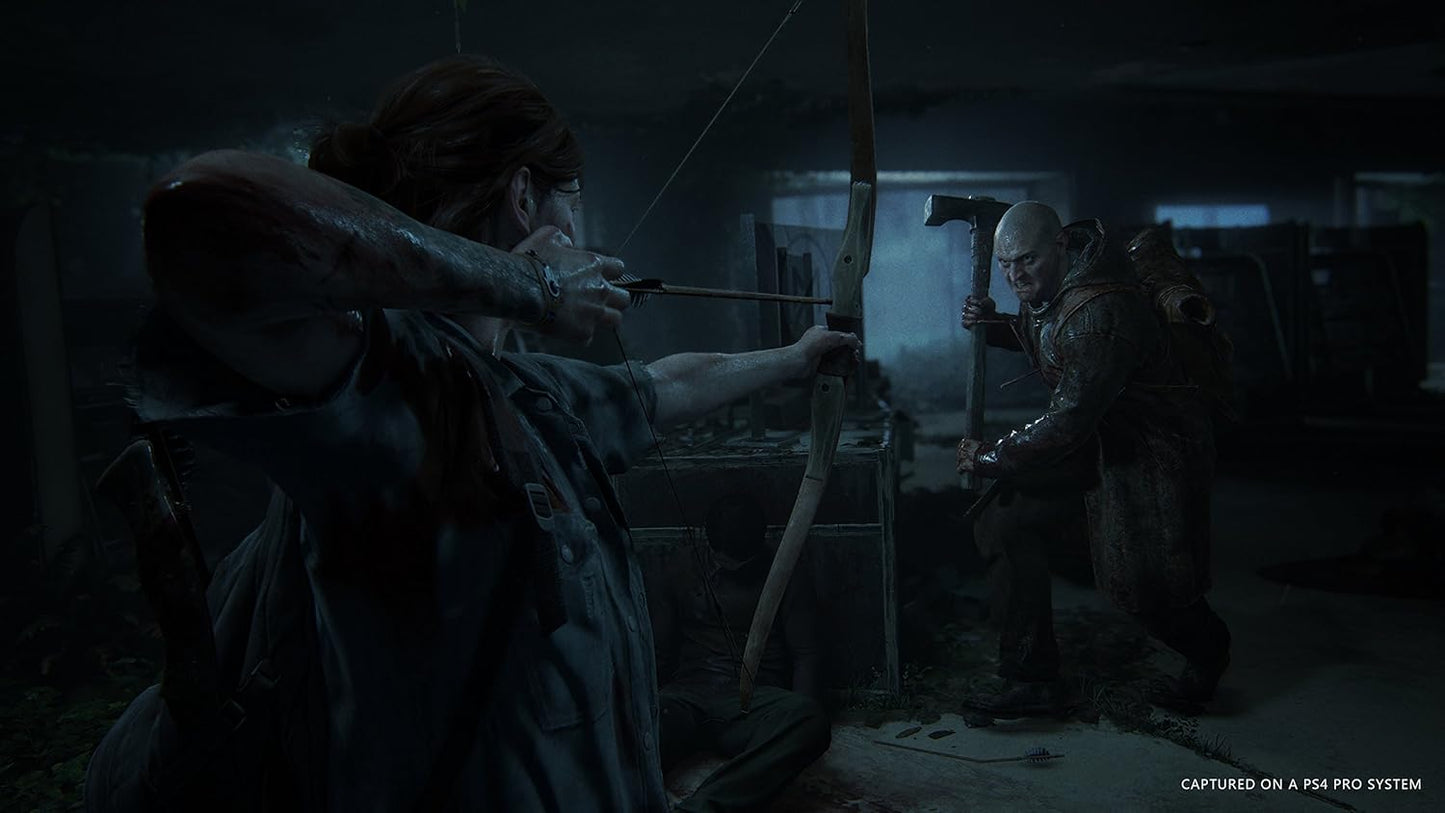 لعبة The Last of Us Part II - PS4 - The Last Of Us Part II