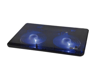 Havit F2035 Pad-a Sarkirina Laptopê ya Ultra-Slim - Du Fan, Sêwirana Tora Hesinî