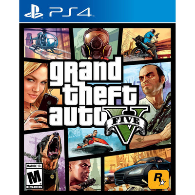 لعبة بلايستيشن 4 - PS4 Game - GTA V Grand Theft Auto V