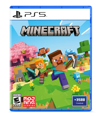لعبة بلاي ستيشن 5 ماينكرافت | PS5 Game - Minecraft