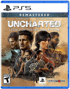 لعبة بلايستيشن 5 - أنشارتد إرث اللصوص | PS5 - Uncharted Legacy of Thieves Collection