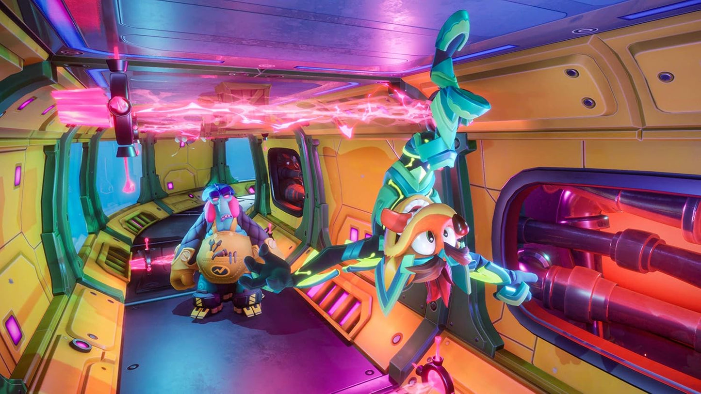 لعبة بلاي ستيشن 4 Crash Bandicoot 4: Its About Time من سوني | Sony - PlayStation 4 Game - Crash Bandicoot 4: It's About Time