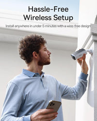 Baseus Security S1 Lite Outdoor Camera - كاميرا مراقبة خارجية بيسوس S1 Lite